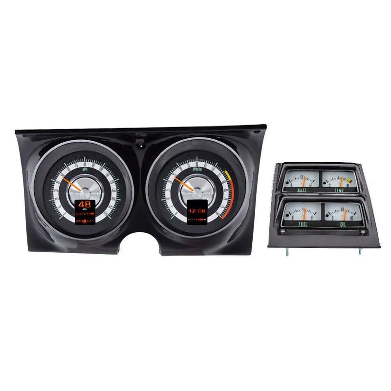 Load image into Gallery viewer, Dakota Digital 1967-72 Chevy Pickup Retrotech Analog Gauge System RTX-67C-PU-X
