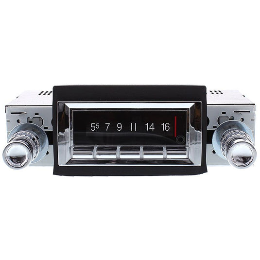 Custom Autosound 1966-67 Buick Skylark 740 Premium Bluetooth Classic Car Stereo