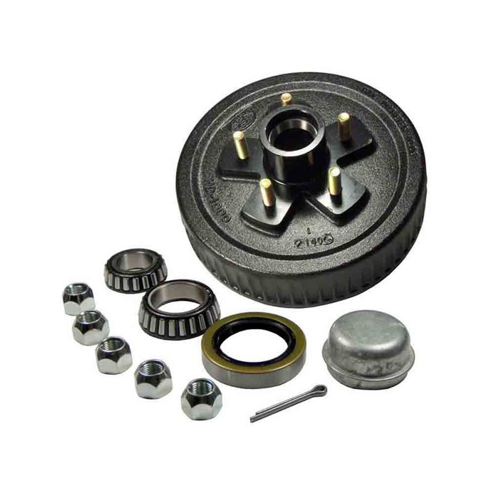 Trailer Hub and Drum Assembly 5 on 4-1/2
