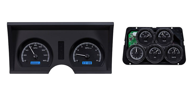 Load image into Gallery viewer, Dakota Digital 1978-1982 Chevrolet Corvette VHX Gauge Kit with Analog Clock VHX-78C-VTA
