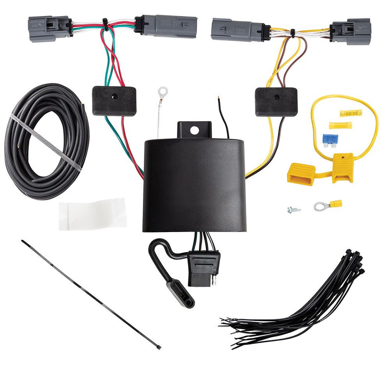 Load image into Gallery viewer, T-One Connector Assembly w/Upgraded Circuit Protected ModuLite HD Module Fits Select Ford Bronco Sport
