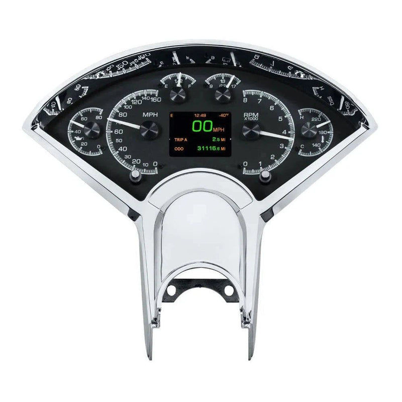 Load image into Gallery viewer, Dakota Digital 1955-1956 Chevrolet Car HDX Analog Gauge kit HDX-55C
