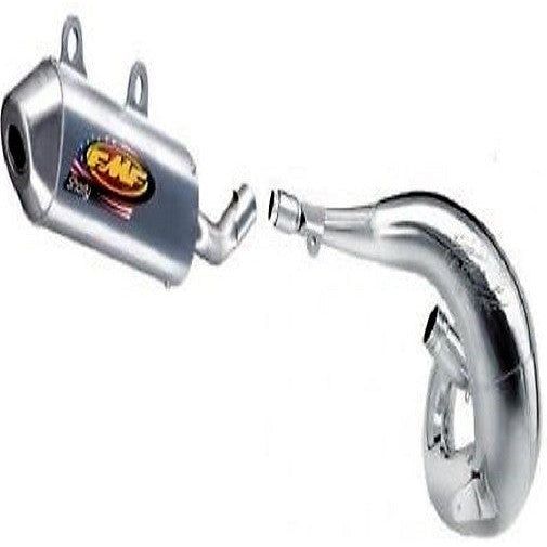 Load image into Gallery viewer, FMF FATTY PIPE EXHAUST + SHORTY SILENCER FULL EXHAUST 03 04 HONDA CR250R CR250
