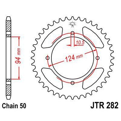Load image into Gallery viewer, Front &amp; Rear Sprocket Kit for HONDA CB550 F1,F2,K1,K2,K3-4 Cylinders 75-80
