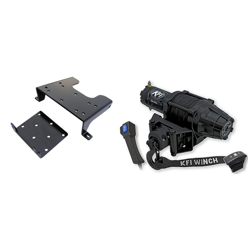 Load image into Gallery viewer, KFI Winch Kit For Can-Am Commander 800 / 1000 2010-2020
