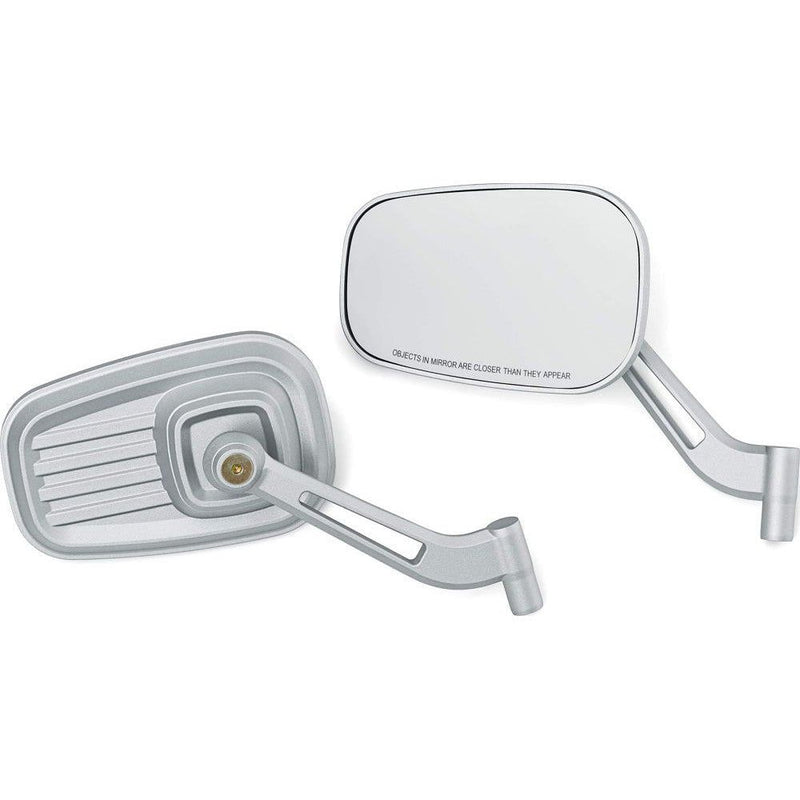 Load image into Gallery viewer, Kuryakyn Dillinger Mirrors Chrome
