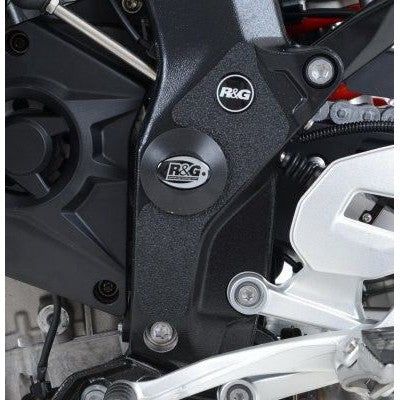 Load image into Gallery viewer, R&amp;G Racing Black Frame Plug LHS For 2015-2019 BMW S1000XR

