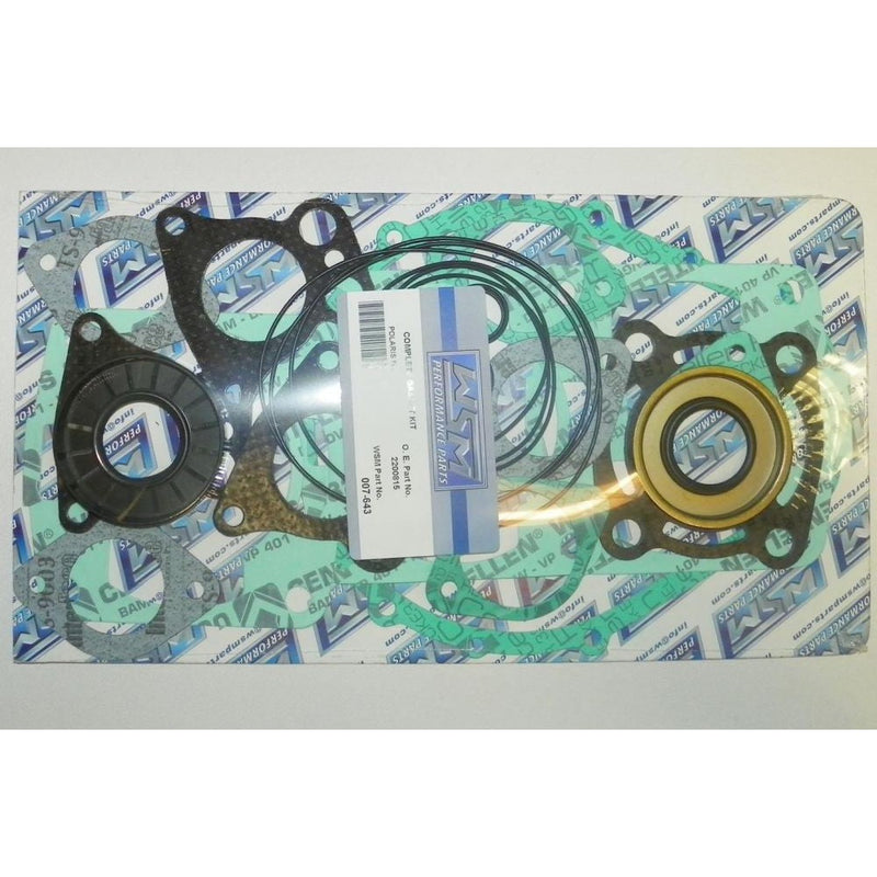 Load image into Gallery viewer, WSM Complete Gasket Kit For Polaris 900 SL 96-97 007-643
