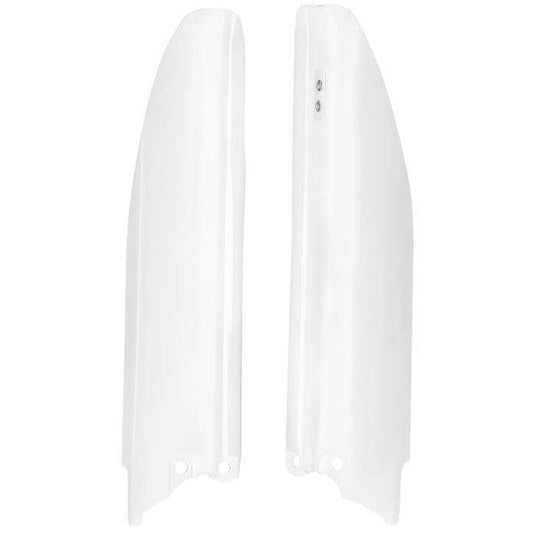 Acerbis White Fork Covers for Suzuki - 2686520002