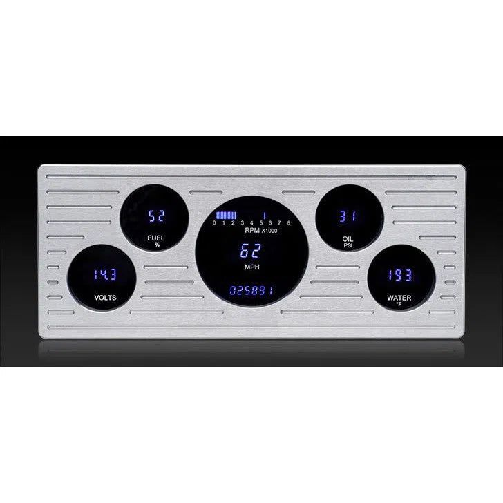 Load image into Gallery viewer, Dakota Digital 1939 Ford Series III Gauge Kit with Teal/Blue Display VFD3-39F-Z

