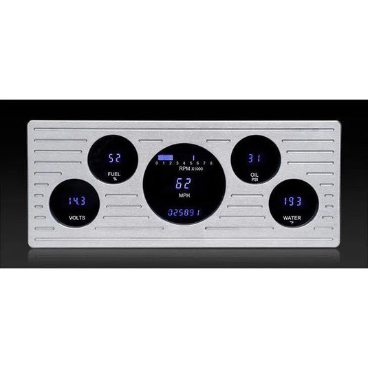 Dakota Digital 1939 Ford Series III Gauge Kit with Teal/Blue Display VFD3-39F-Z