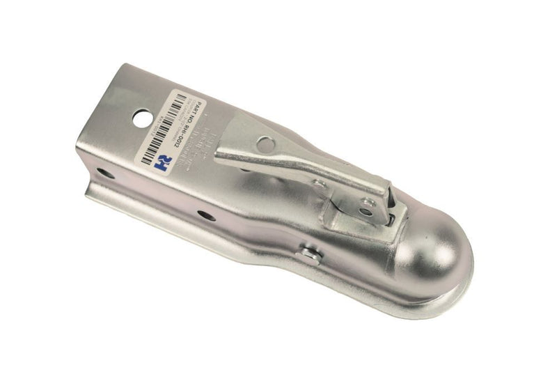 Load image into Gallery viewer, Rigid Hitch Straight Tongue 2&quot; Coupler, Fits 2-1/2&quot; Wide Trailer Frame (RHI-0012)
