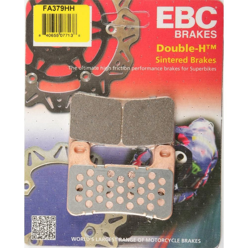 Load image into Gallery viewer, EBC 1 Pair Sintered HH Race Formula Brake Pads MPN FA379HH
