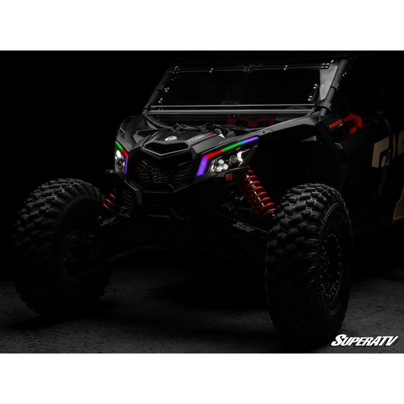 Load image into Gallery viewer, SuperATV Can-Am Maverick X3 Fang Lights LFL-CA-X3

