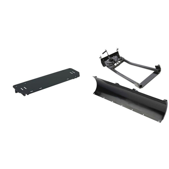 Denali ATV Snow Plow Kit For Yamaha Grizzly 550 2012-2016