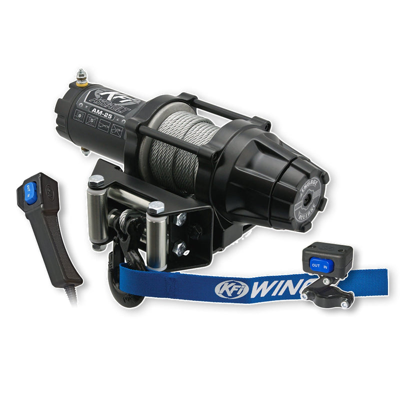 Load image into Gallery viewer, KFI Winch Kit For Can-Am Outlander 850 XMR 2016-2024
