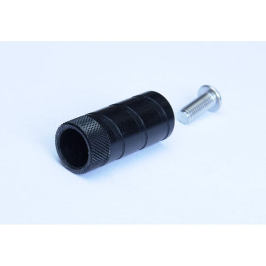 R&G Racing Black Adjustable Rearsets Replacement Pedal Tip PT0001BK