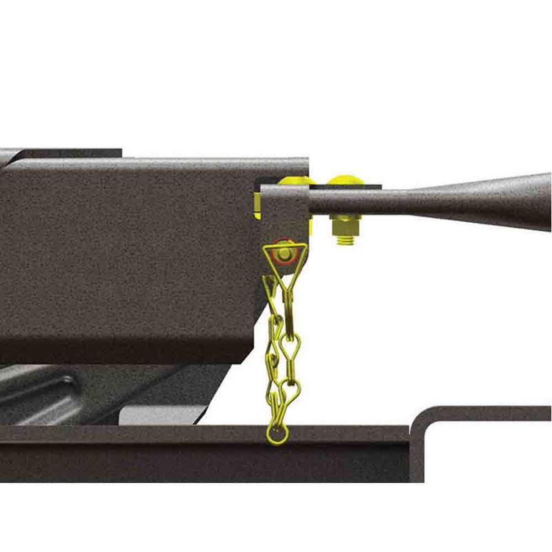 Load image into Gallery viewer, Husky 26K-W Silver Series Fifth Wheel Hitch Head Only
