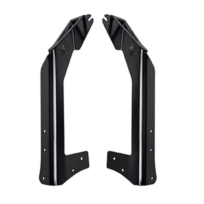 Load image into Gallery viewer, KC HiLiTES Bracket Set - 50" Light Bar - Overhead Mount - Pair - for 07-18 Jeep JK
