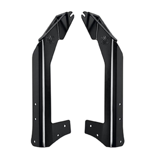 KC HiLiTES Bracket Set - 50" Light Bar - Overhead Mount - Pair - for 07-18 Jeep JK