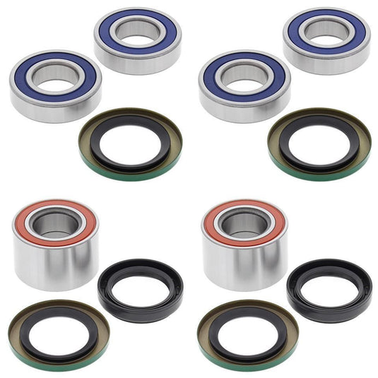 Bearing Kit for Front & Rear Wheels Can-Am Traxter 650 Auto CVT 05