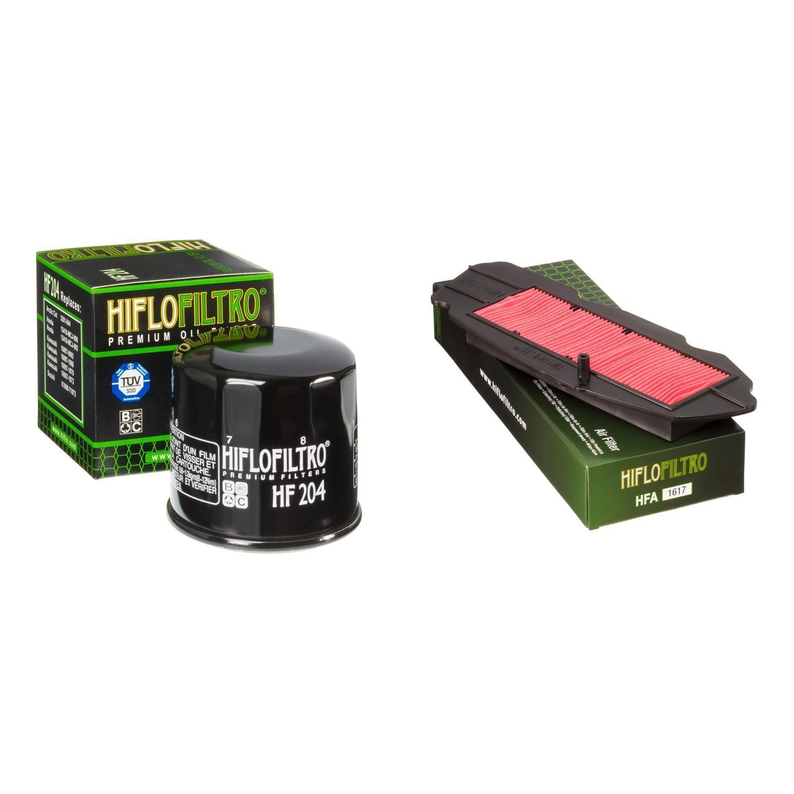 Oil and Air Filter Kit for HONDA FSC600 A,D Silver Wing ABS - FJS600 03-11