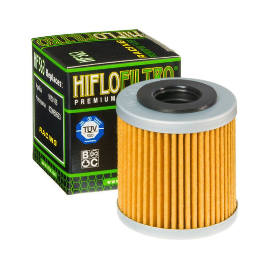 HIFLO FILTRO Oil and Dual-Stage Foam Air filter Kit for HUSQVARNA SM510 R 08-10