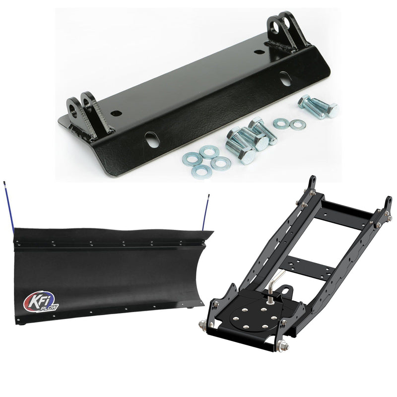 Load image into Gallery viewer, KFI UTV Snow Plow Kit For Massimo MSU700 4 2015

