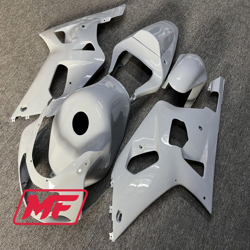Load image into Gallery viewer, Monster Fairings Full Kit Suzuki GSXR600-750 01-03 Nardo Grey + Windshield + Gas Tank Cover
