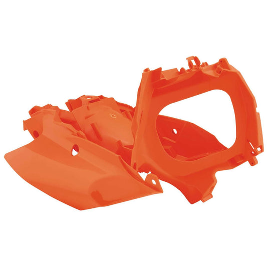 Acerbis Orange Side Number Plate for KTM - 2314270237