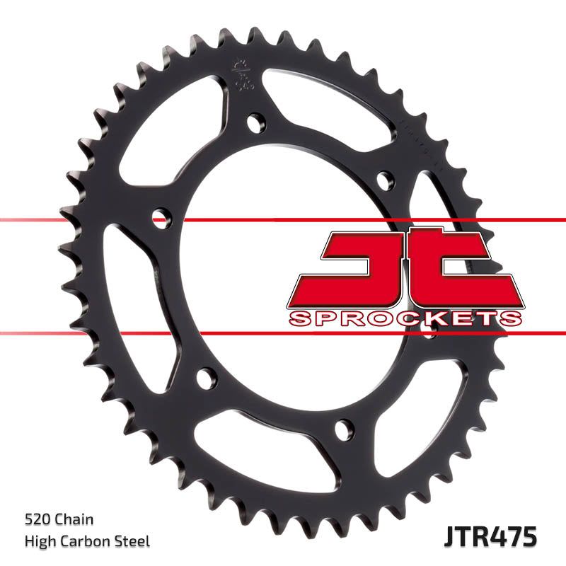 Load image into Gallery viewer, Front &amp; Rear Sprocket Kit for KAWASAKI KL250 D2-D22-KLR250 84-05 JT Sprockets
