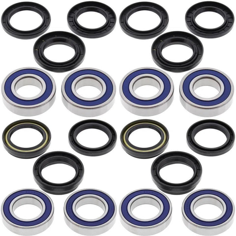 Load image into Gallery viewer, Bearing Kit for Front and Rear Wheels fit Yamaha 660 RHINO 04-07
