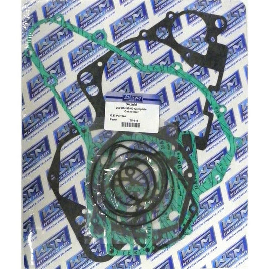 WSM Complete Gasket Kit For Suzuki 250 RM 99-00 25-946