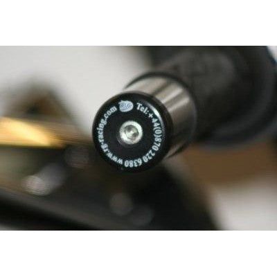 Load image into Gallery viewer, R&amp;G Racing Black Bar End Sliders For 2008 Suzuki B-King ABS BE0038BK
