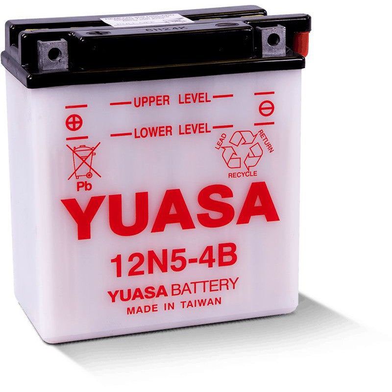 Load image into Gallery viewer, Yuasa Conventional 12N54B 12 Volt Battery YUAM2250B
