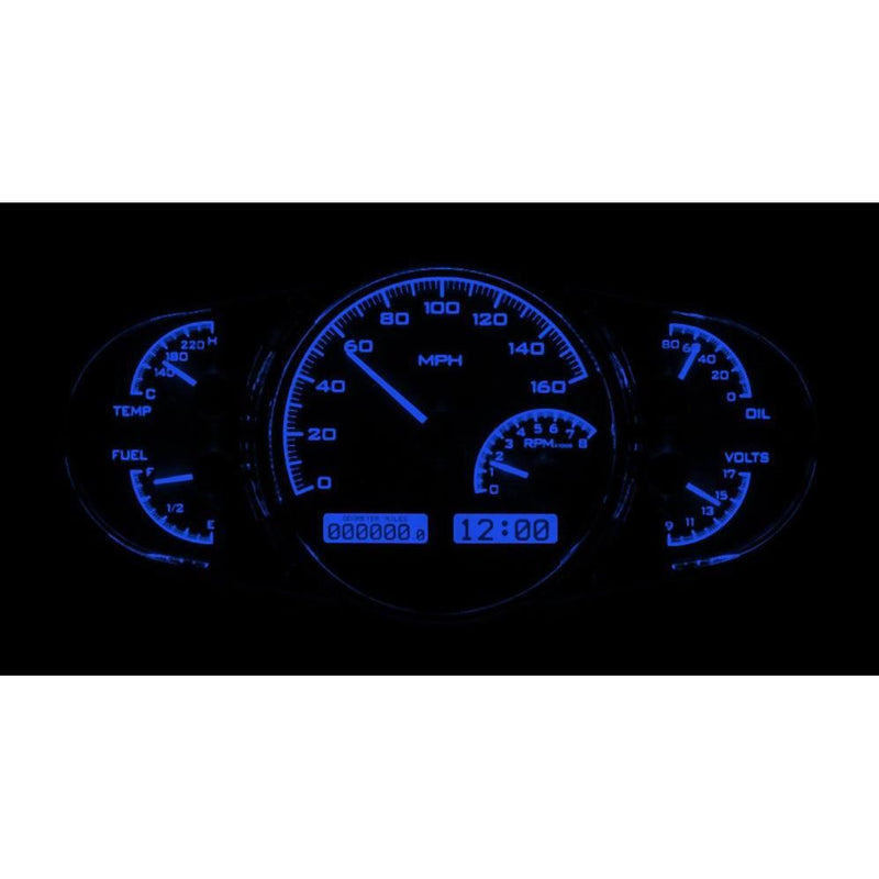 Load image into Gallery viewer, Dakota Digital VHX Universal Gauge Kit VHX-1016
