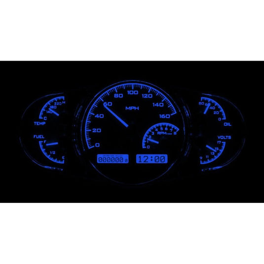 Dakota Digital VHX Universal Gauge Kit VHX-1016