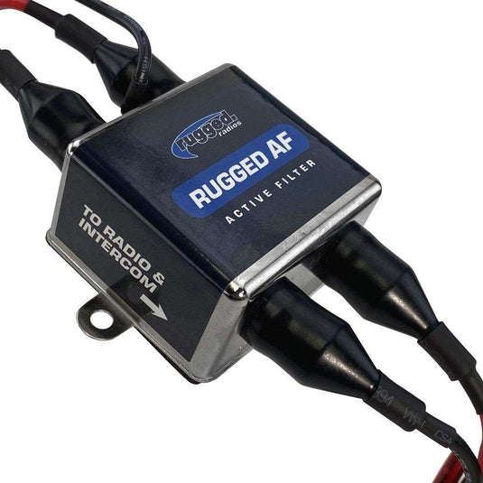 Rugged Radios Active Noise Filter for Radio and Intercom Systems ACTIVE-FILTER-WP