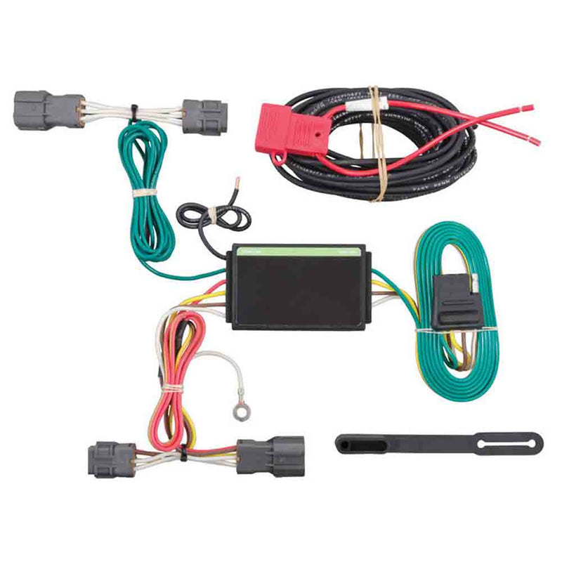 Load image into Gallery viewer, T-Connector Custom Wiring Harness, 4-Way Flat Output fits Select 2007-2018 Kia Rondo, Soul

