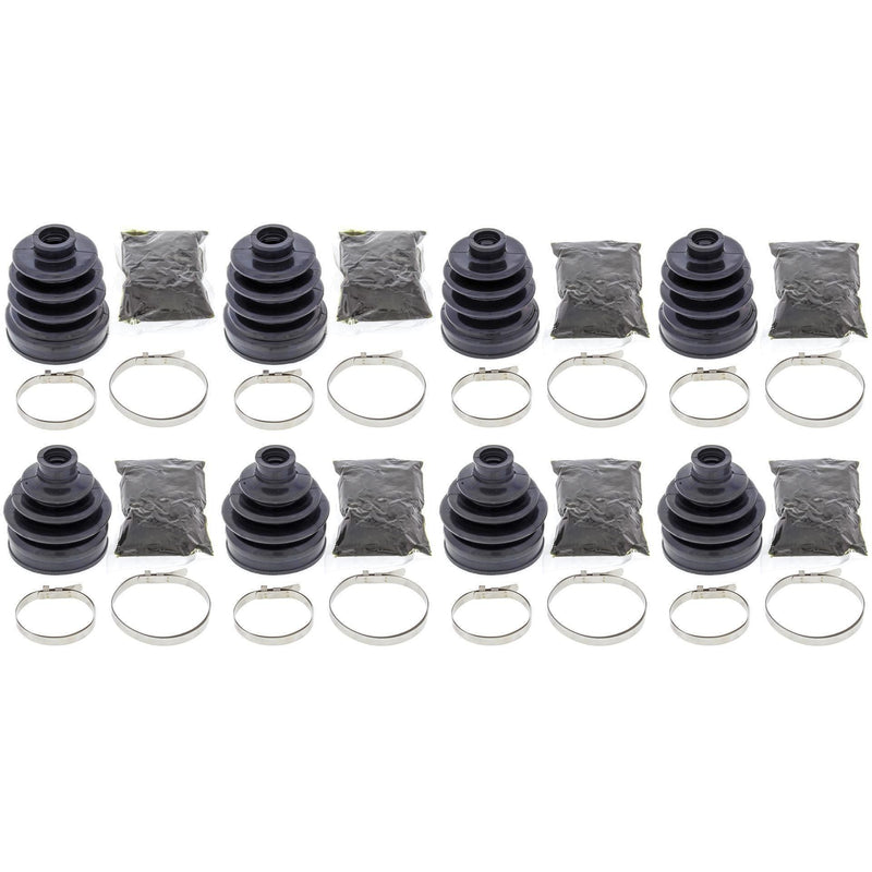 Load image into Gallery viewer, Complete Front &amp; Rear Inner &amp; Outer CV Boot Repair Kit LTA-700 X King Quad 05-06
