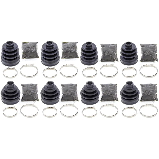 Complete Front & Rear Inner & Outer CV Boot Repair Kit LTA-700 X King Quad 05-06