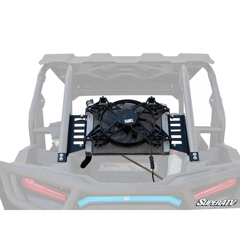 Load image into Gallery viewer, SuperATV Polaris RZR XP 1000 Radiator Relocation Kit RRK-P-RZR1K-01
