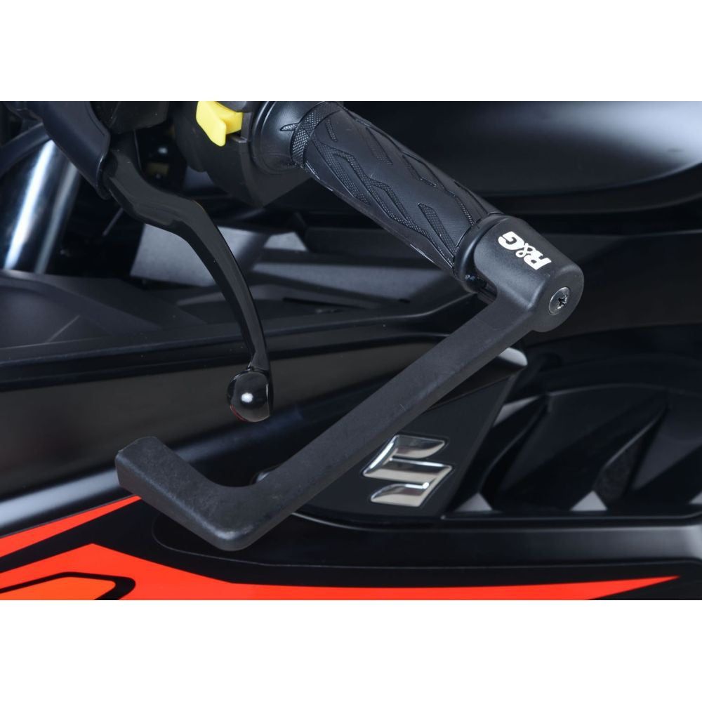 R&G Racing Red Moulded Lever Guard For 2021-2023 Honda PCX 125