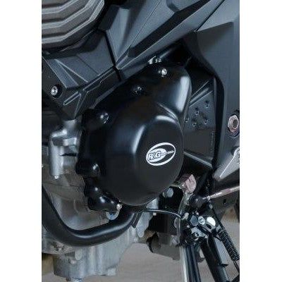 Load image into Gallery viewer, R&amp;G Racing Black Engine Case Covers For 2013-2016 Kawasaki Z800 ECC0143BK
