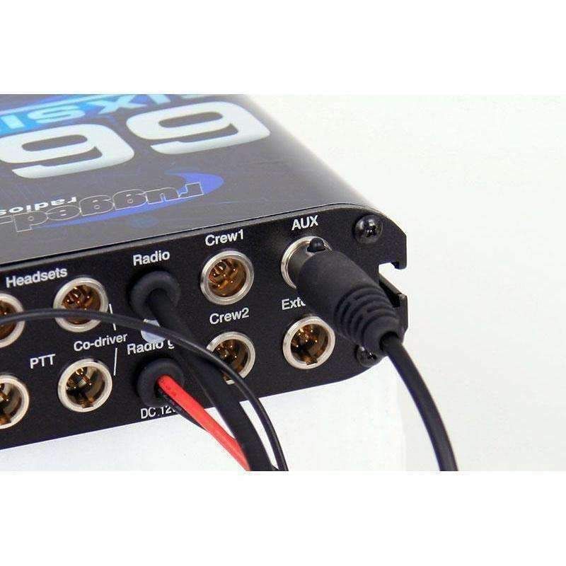 Load image into Gallery viewer, Rugged Radios Music Input and Audio Record Connect Cable for Intercom AUX Port CS-MUSIC-REC
