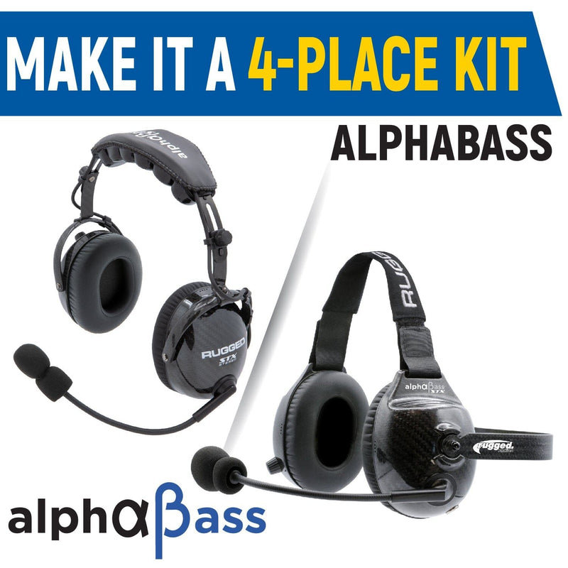 Load image into Gallery viewer, Rugged Radios 4-Place Intercom Expansion Kit
