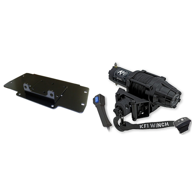 Load image into Gallery viewer, KFI Winch Kit For Kubota RTV500 / RTV400Ci 2008-2025
