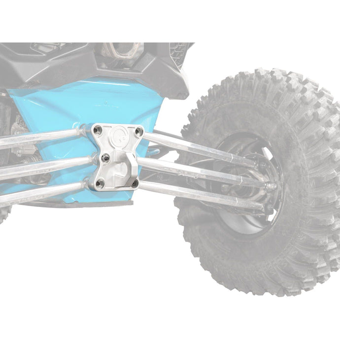 SuperATV Can-Am Maverick X3 Billet Radius Rod Plate RRHP-CA-X3