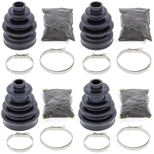 Complete Front Inner & Outer CV Boot Repair Kit Outlander MAX 650 EFI 15
