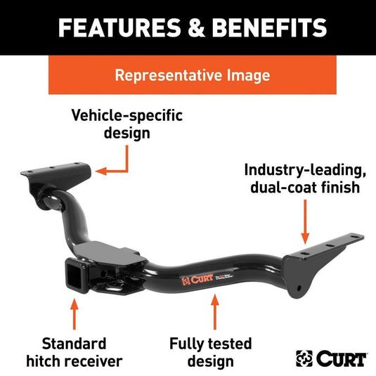 Class III Trailer Hitch, 2